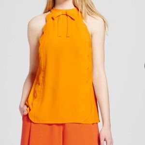 Victoria Beckham (Target) Marigold High Neck Tank